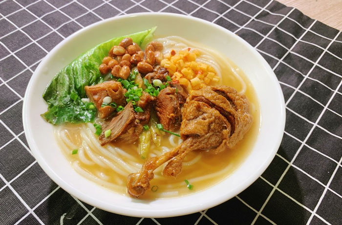 杭州鸭肉粉培训