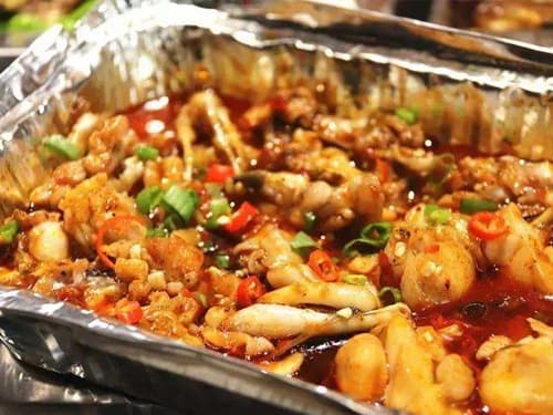 杭州锡纸牛蛙
